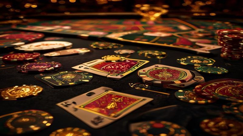 Minh họa chiến lược chơi Baccarat tại EV90