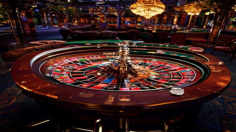 Minh họa chiến thuật đặt cược Roulette